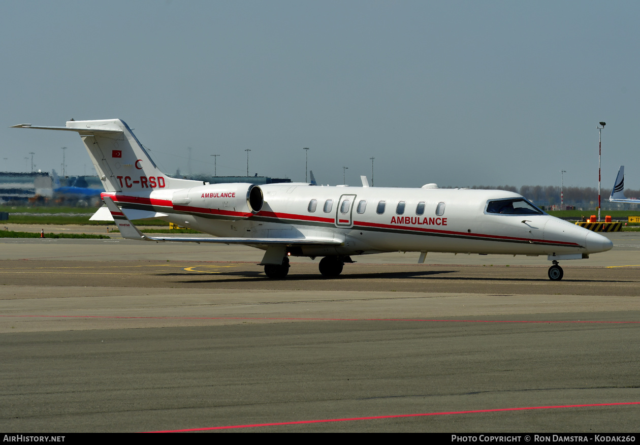 Aircraft Photo of TC-RSD | Learjet 45 | Redstar Aviation | AirHistory.net #454051