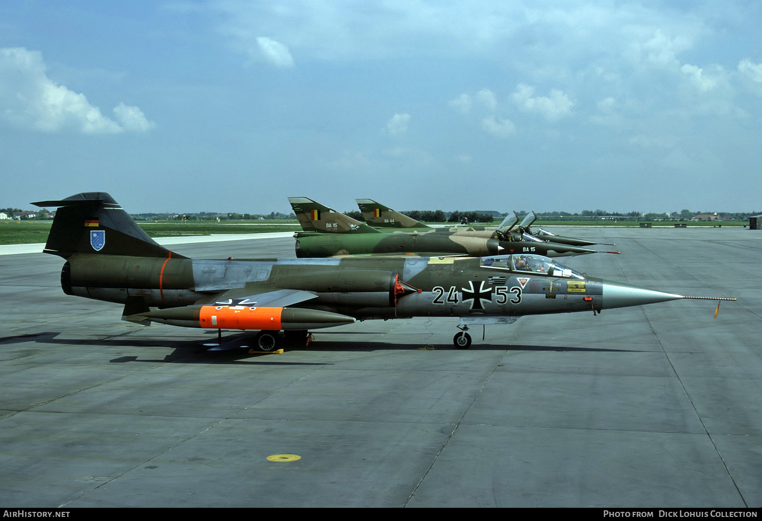 Aircraft Photo of 2453 | Lockheed F-104G Starfighter | Germany - Air Force | AirHistory.net #454052