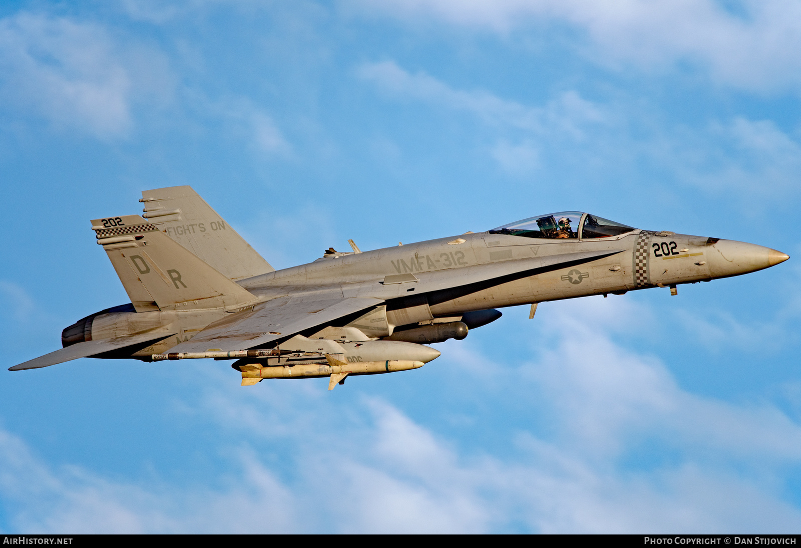 Aircraft Photo of 165191 | McDonnell Douglas F/A-18C Hornet | USA - Marines | AirHistory.net #454053