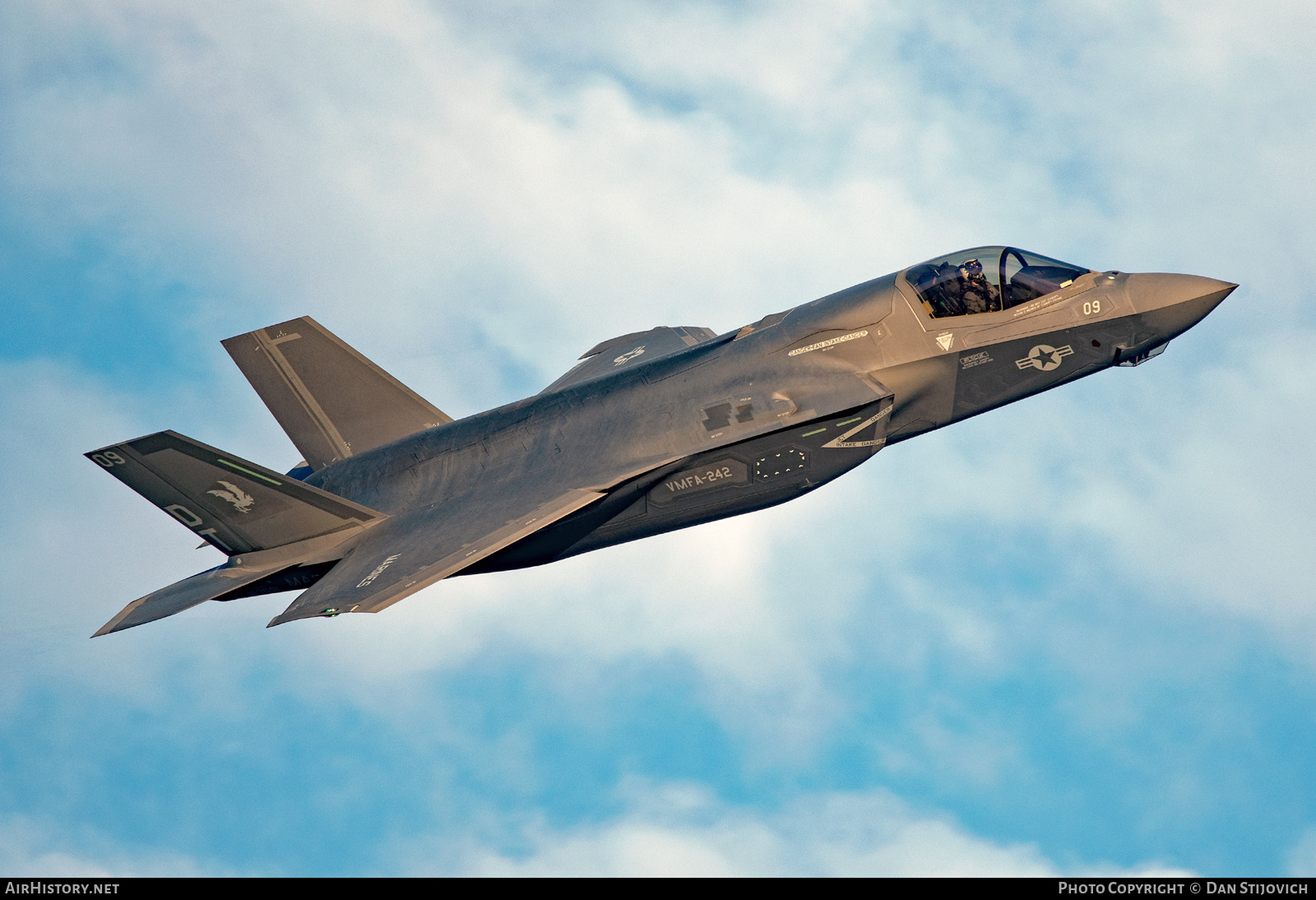 Aircraft Photo of 169681 | Lockheed Martin F-35B Lightning II | USA - Marines | AirHistory.net #454055