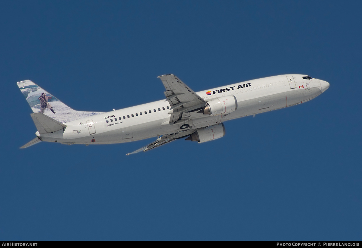 Aircraft Photo of C-FFNC | Boeing 737-406 | First Air | AirHistory.net #454056