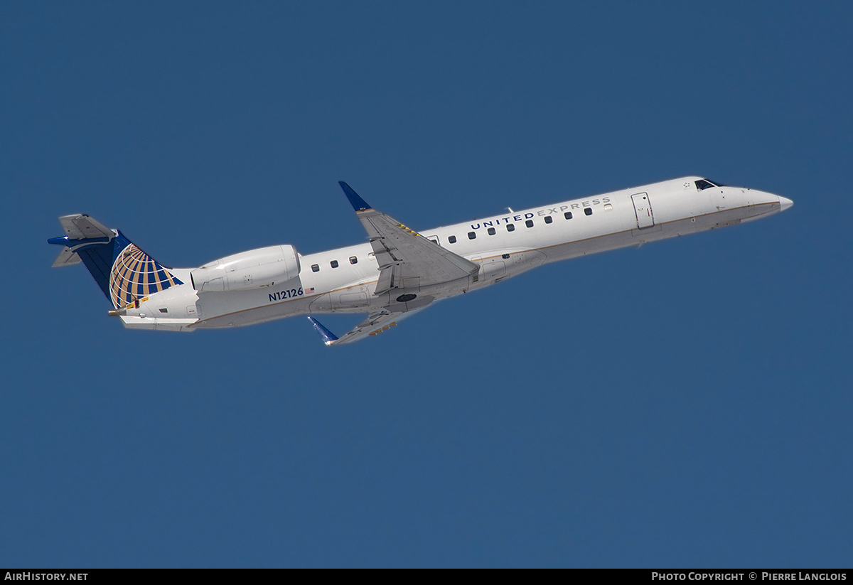 Aircraft Photo of N12126 | Embraer ERJ-145XR (EMB-145XR) | United Express | AirHistory.net #454057