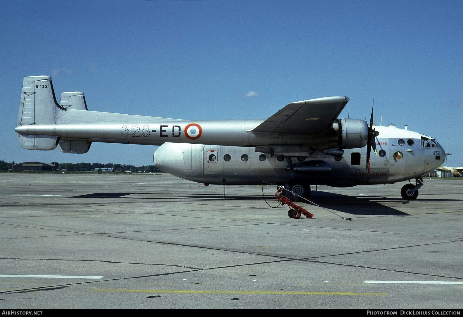 Aircraft Photo of 132 | Nord 2501 SNB Noratlas | France - Air Force | AirHistory.net #454059