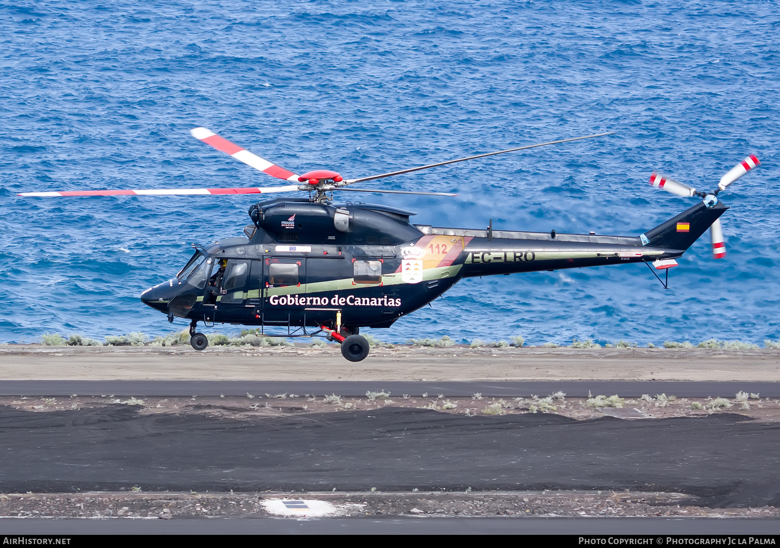 Aircraft Photo of EC-LRO | PZL-Swidnik W-3A Sokol | Gobierno de Canarias | AirHistory.net #454060