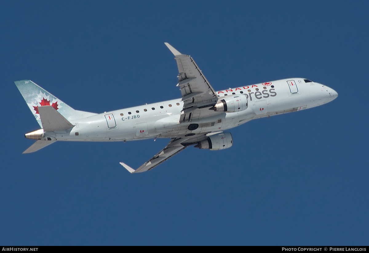 Aircraft Photo of C-FJBO | Embraer 175SU (ERJ-170-200SU) | Air Canada Express | AirHistory.net #454061