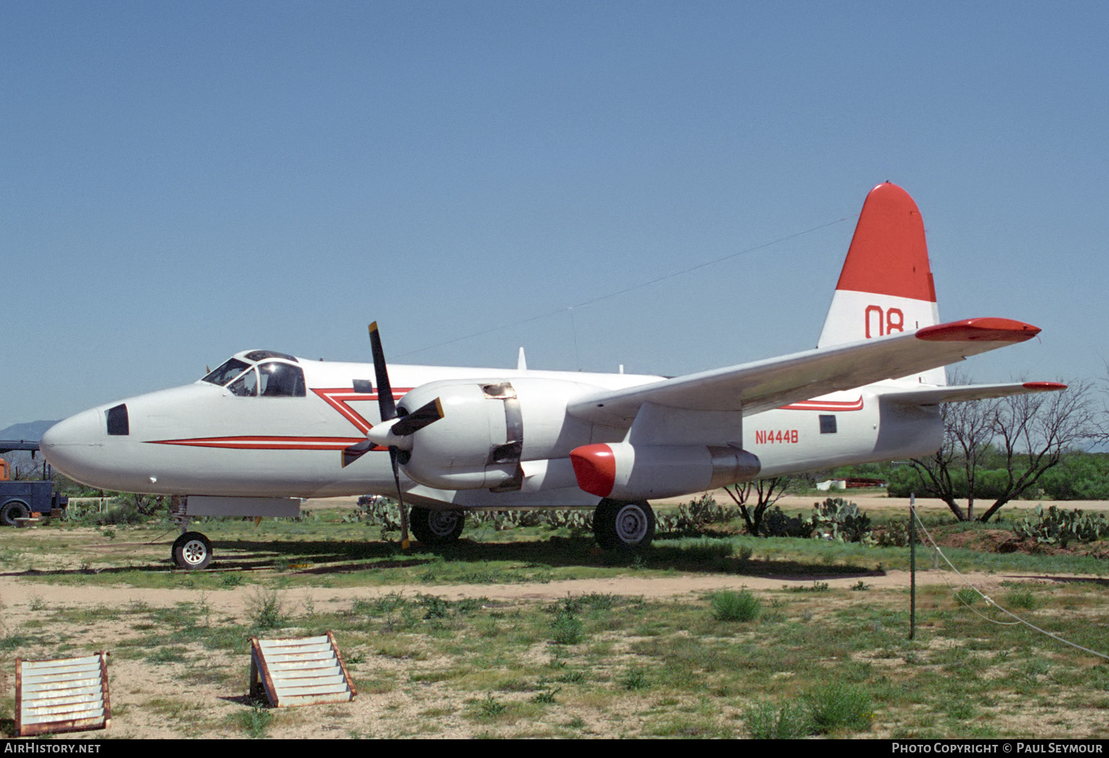 Aircraft Photo of N14448 | Lockheed P-2H/AT Neptune | AirHistory.net #454064