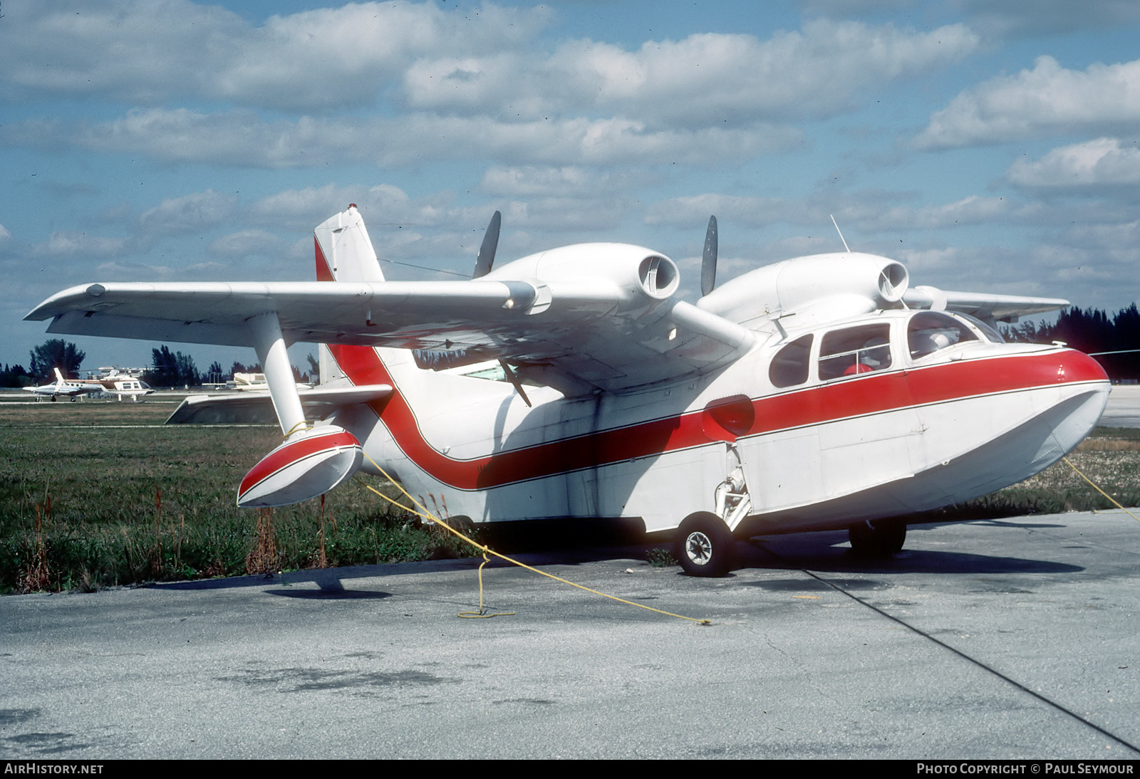 Aircraft Photo of N1449Z | Piaggio P-136L-2 | AirHistory.net #454066