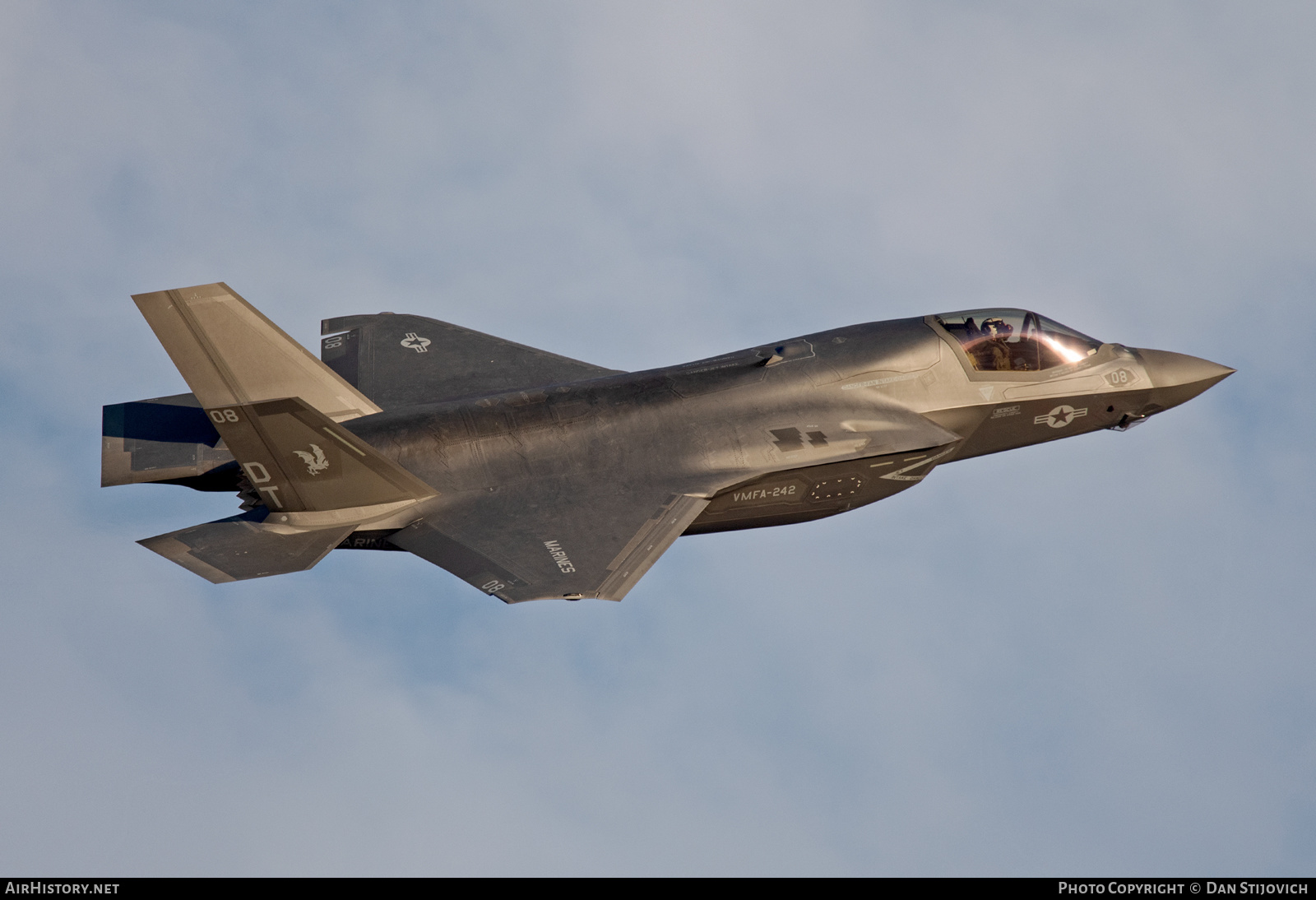 Aircraft Photo of 169680 | Lockheed Martin F-35B Lightning II | USA - Marines | AirHistory.net #454070