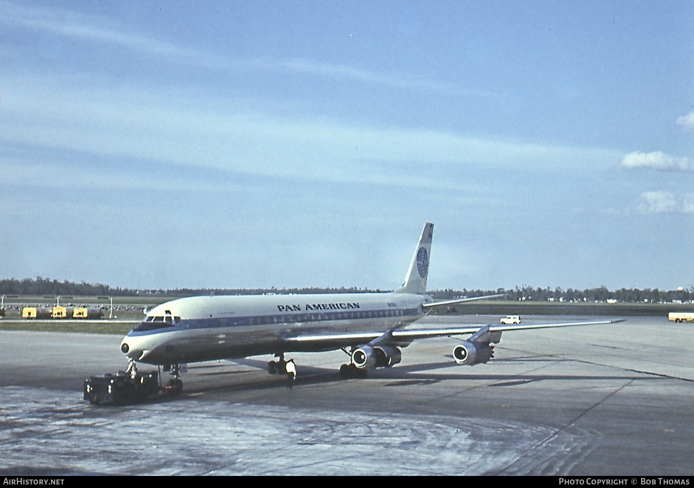 Aircraft Photo of N807PA | Douglas DC-8-33 | Pan American World Airways - Pan Am | AirHistory.net #454074