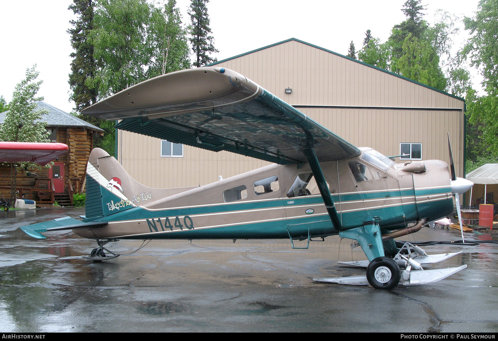 Aircraft Photo of N144Q | De Havilland Canada DHC-2 Beaver Mk1 | Talkeetna Air Taxi | AirHistory.net #454077
