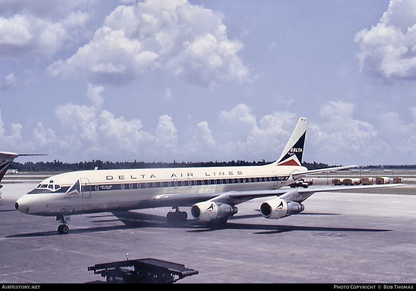Aircraft Photo of N810E | Douglas DC-8-51 | Delta Air Lines | AirHistory.net #454078