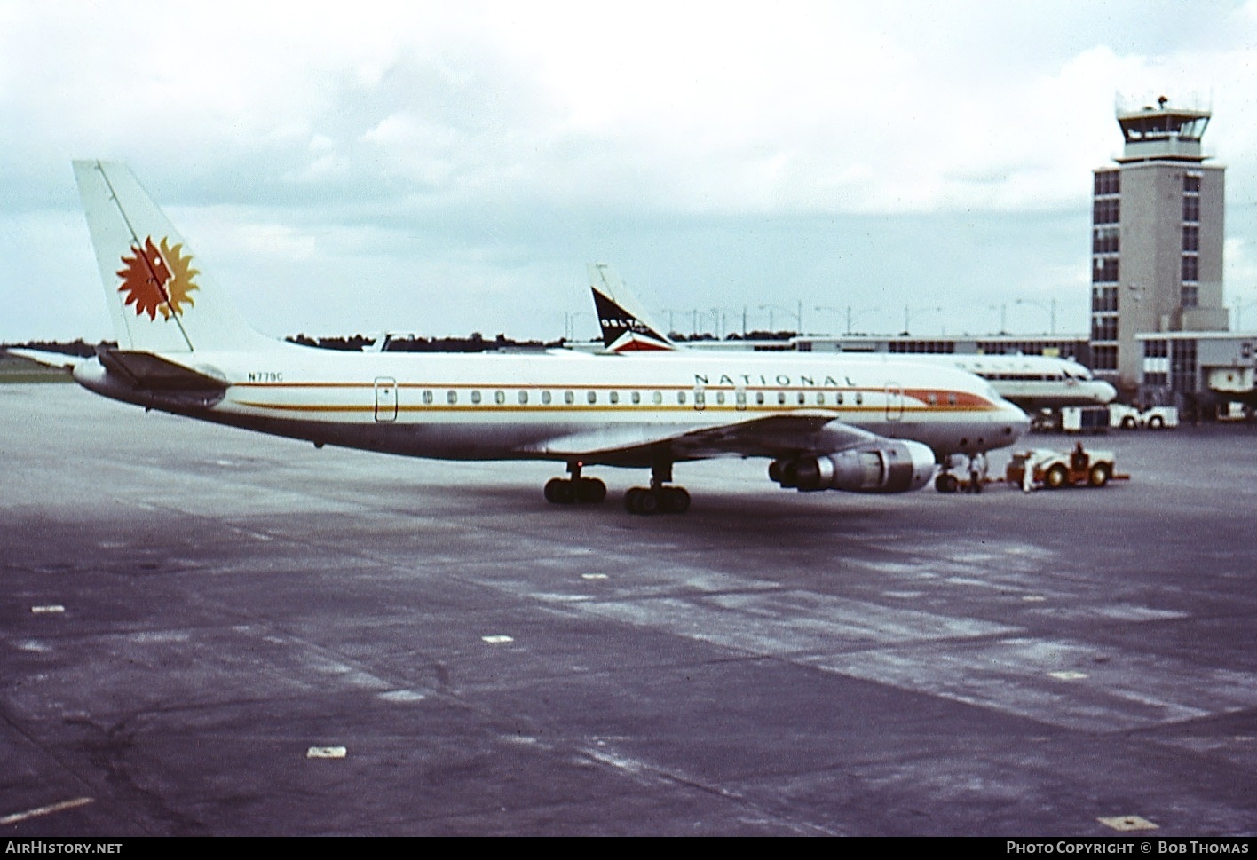 Aircraft Photo of N779C | Douglas DC-8-51 | National Airlines | AirHistory.net #454080
