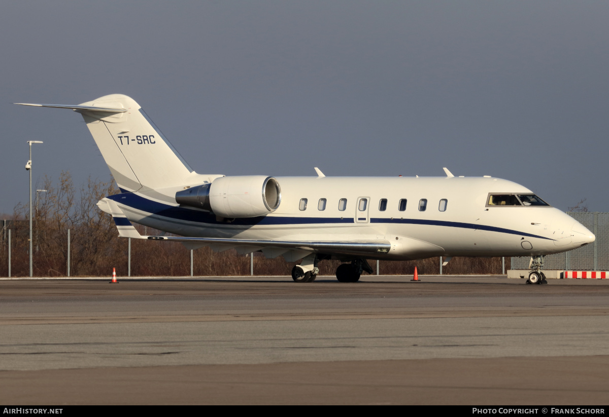 Aircraft Photo of T7-SRC | Bombardier Challenger 650 (CL-600-2B16) | AirHistory.net #454081
