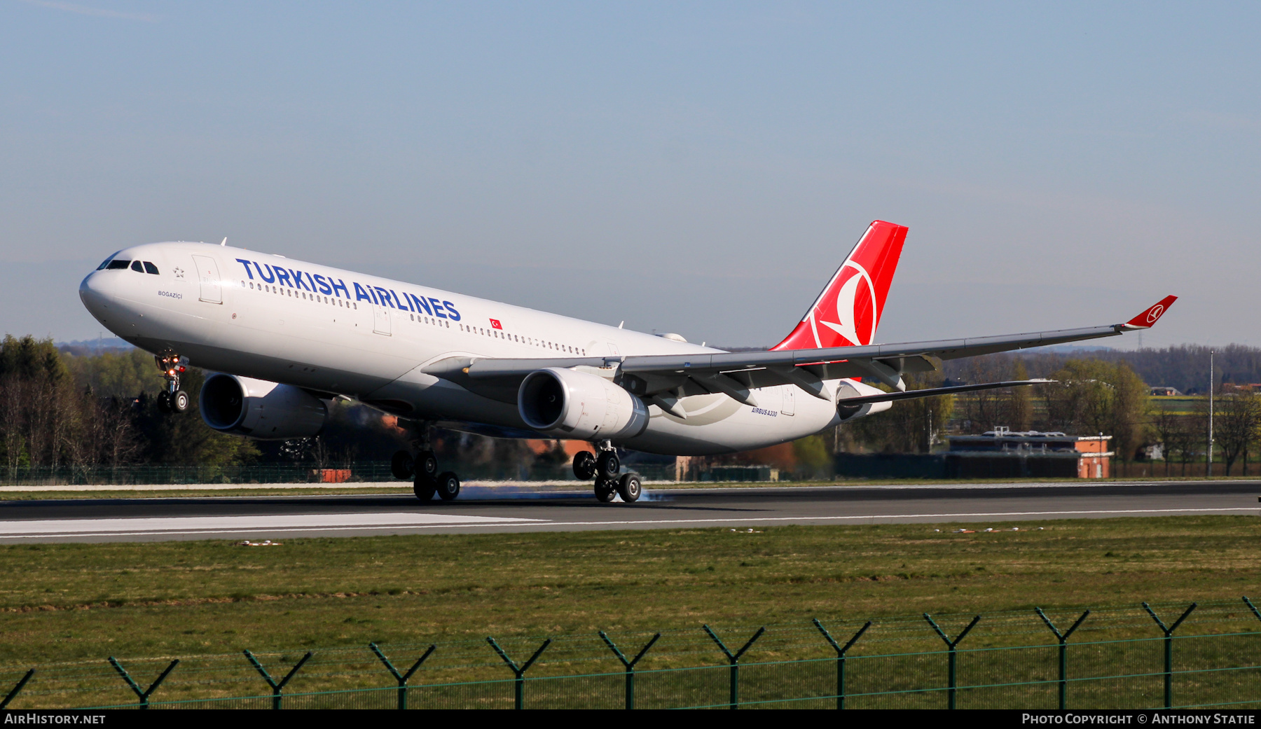 Aircraft Photo of TC-JNO | Airbus A330-343E | Turkish Airlines | AirHistory.net #454084