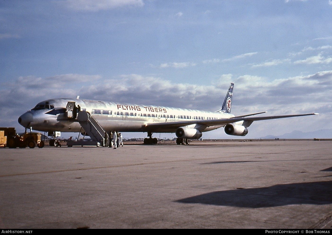 Aircraft Photo of N788FT | McDonnell Douglas DC-8-63AF | Flying Tigers | AirHistory.net #454086