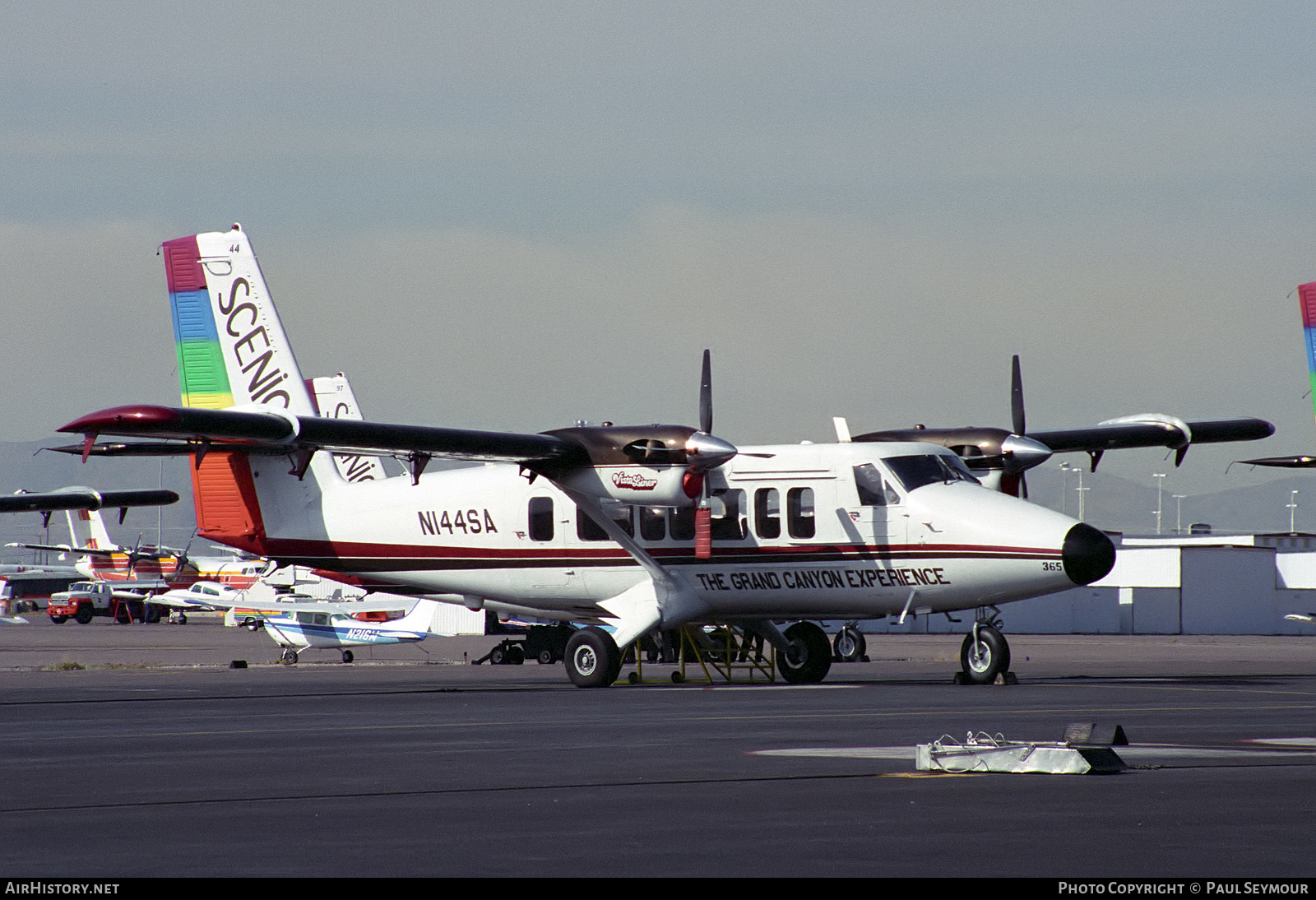 Aircraft Photo of N144SA | De Havilland Canada DHC-6-300 VistaLiner | Scenic Airlines | AirHistory.net #454089