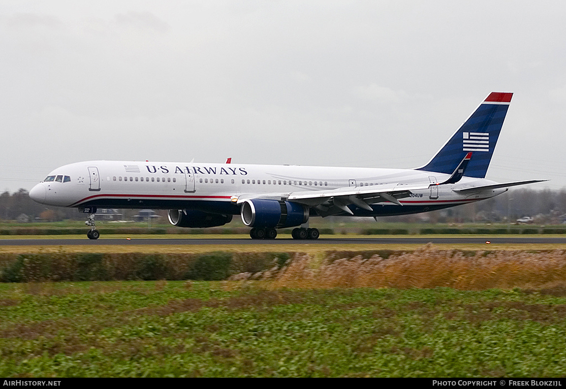 Aircraft Photo of N204UW | Boeing 757-23N | US Airways | AirHistory.net #454091