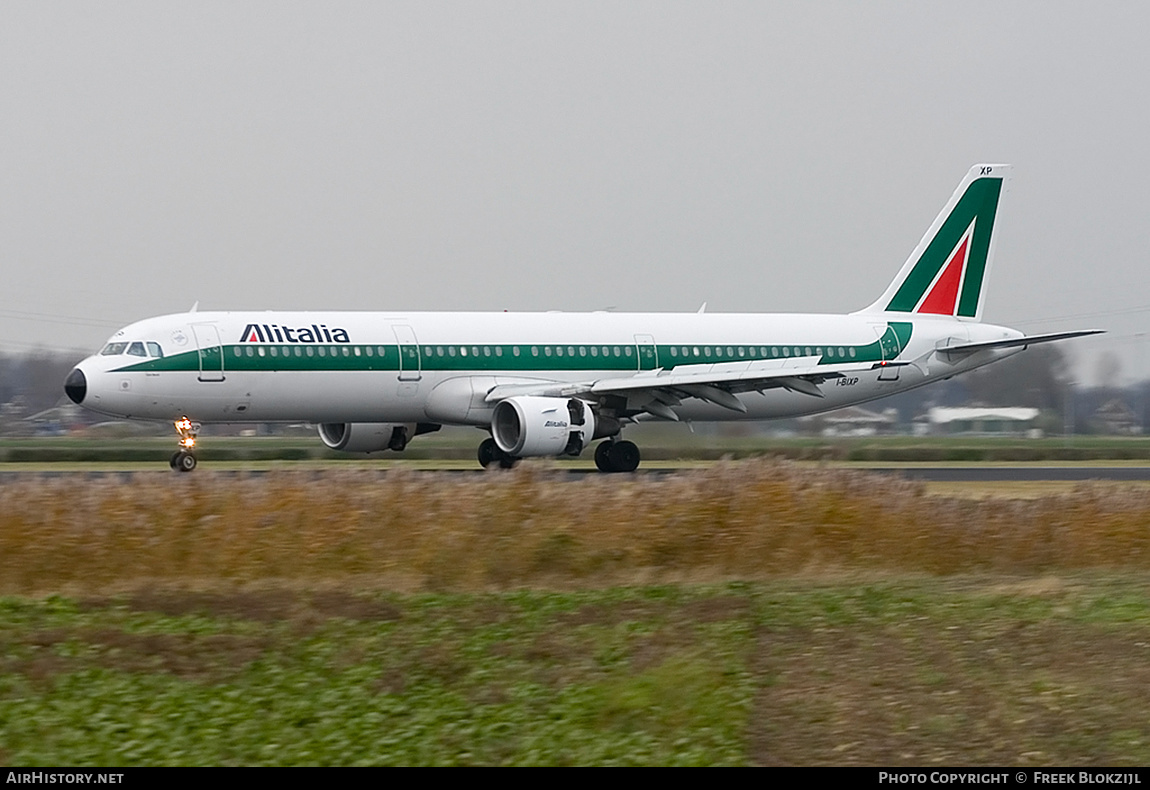 Aircraft Photo of I-BIXP | Airbus A321-112 | Alitalia | AirHistory.net #454095