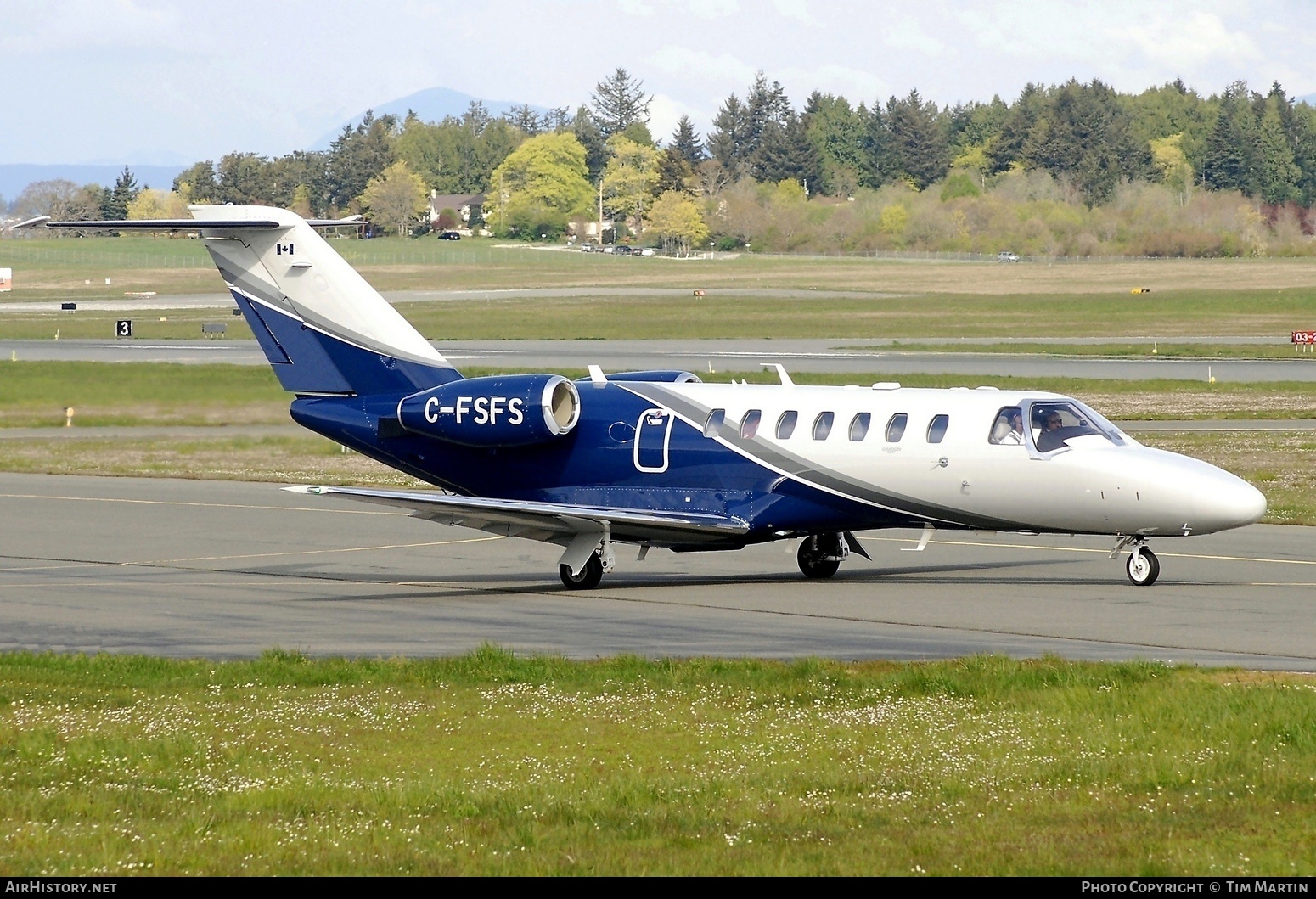 Aircraft Photo of C-FSFS | Cessna 525B CitationJet CJ3+ | AirHistory.net #454102