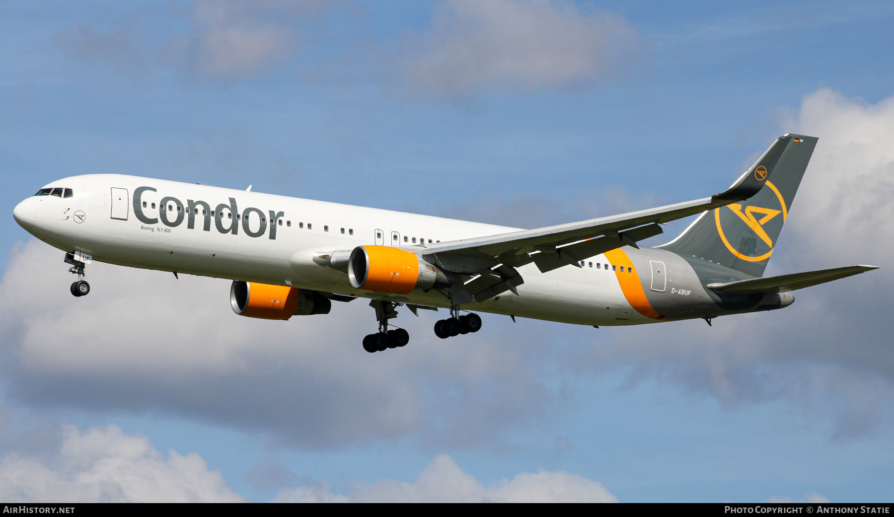 Aircraft Photo of D-ABUF | Boeing 767-330/ER | Condor Flugdienst | AirHistory.net #454104