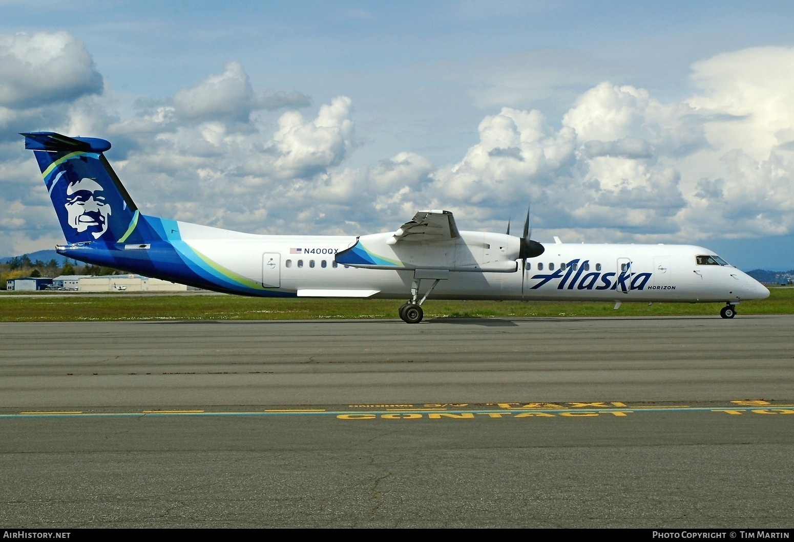 Aircraft Photo of N400QX | Bombardier DHC-8-401 Dash 8 | Alaska Airlines | AirHistory.net #454106