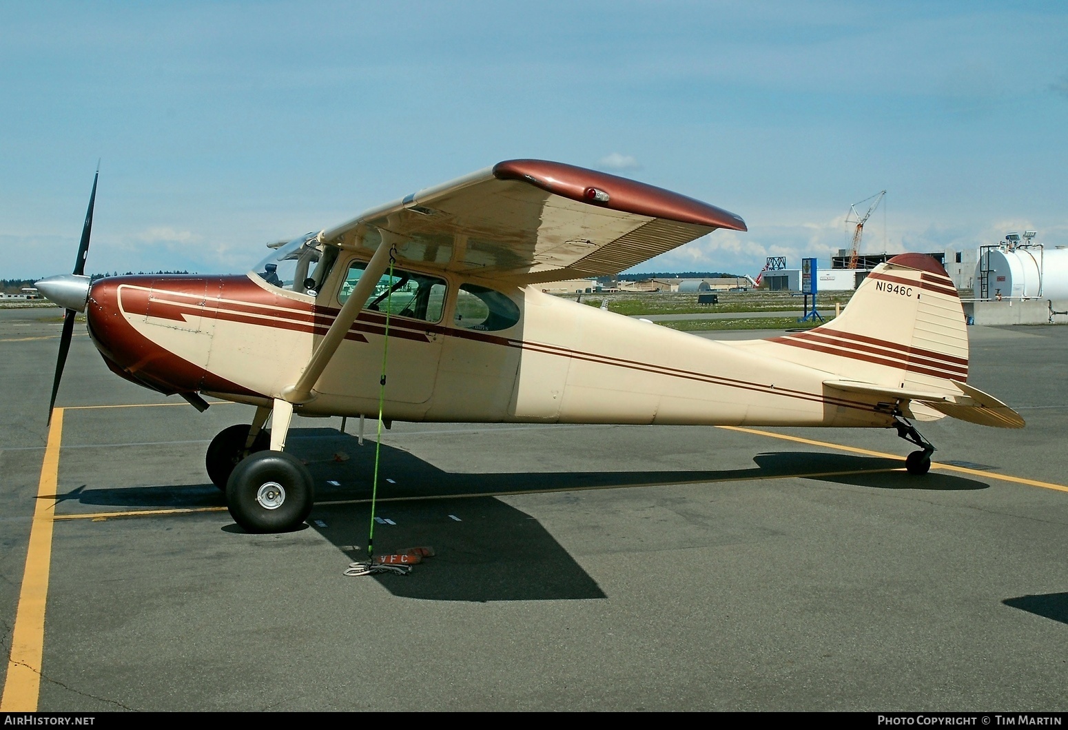 Aircraft Photo of N1946C | Cessna 170B | AirHistory.net #454107