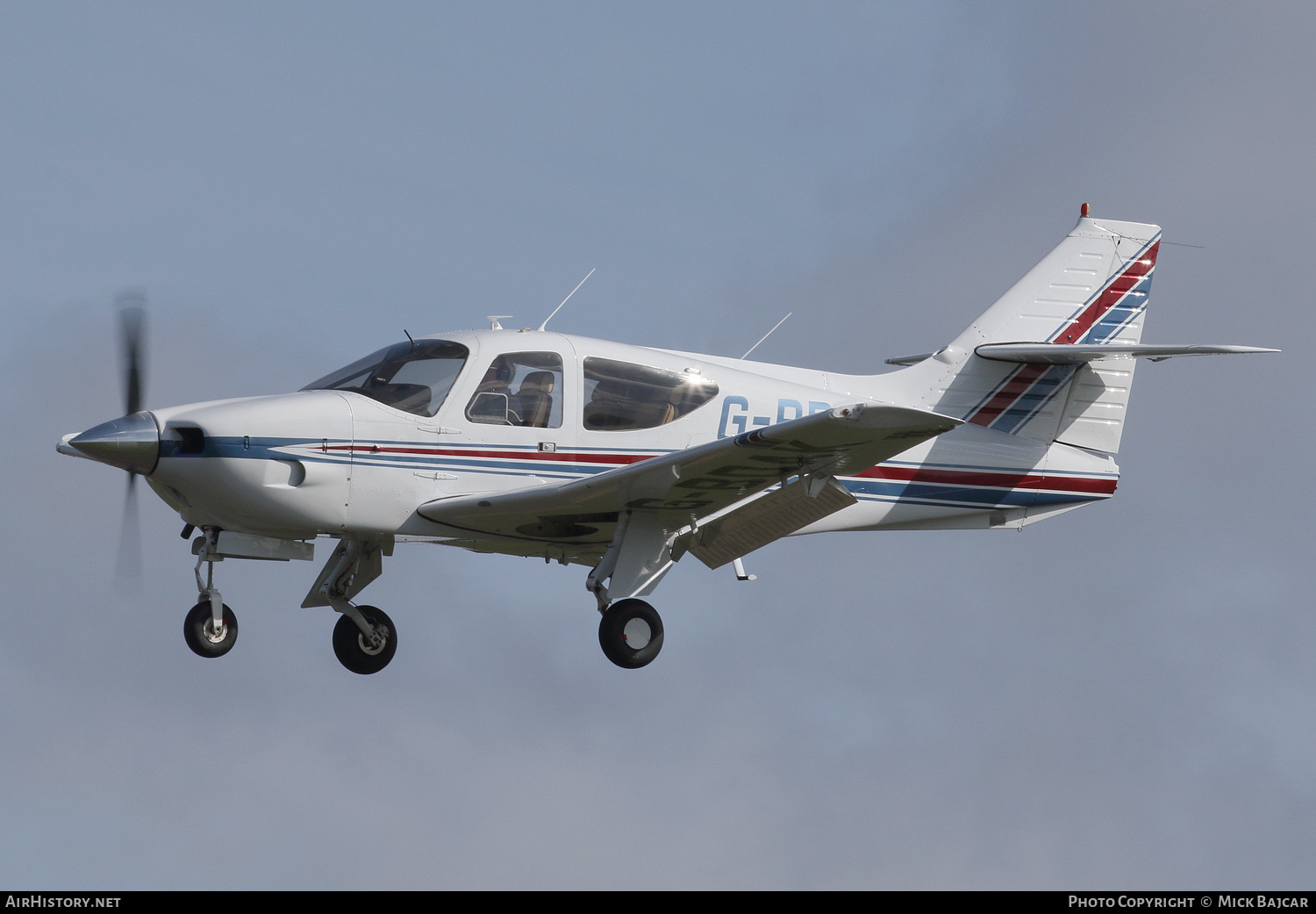 Aircraft Photo of G-BDAK | Rockwell Commander 112A | AirHistory.net #454109