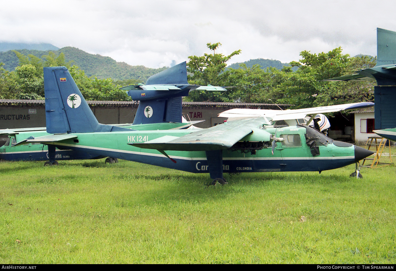 Aircraft Photo of HK-1241 | Britten-Norman BN-2A Islander | Caribena Colombia | AirHistory.net #454113