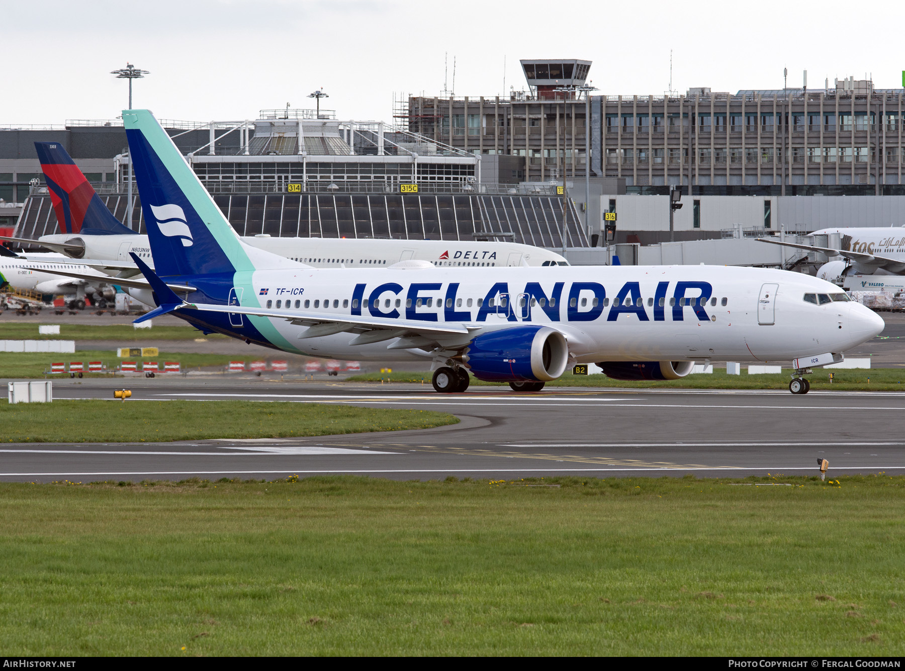 Aircraft Photo of TF-ICR | Boeing 737-8 Max 8 | Icelandair | AirHistory.net #454116