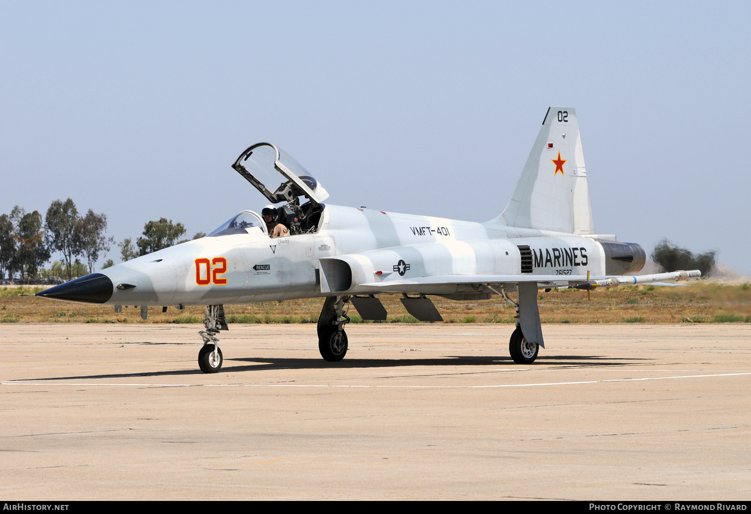 Aircraft Photo of 761527 | Northrop F-5N Tiger II | USA - Marines | AirHistory.net #454118