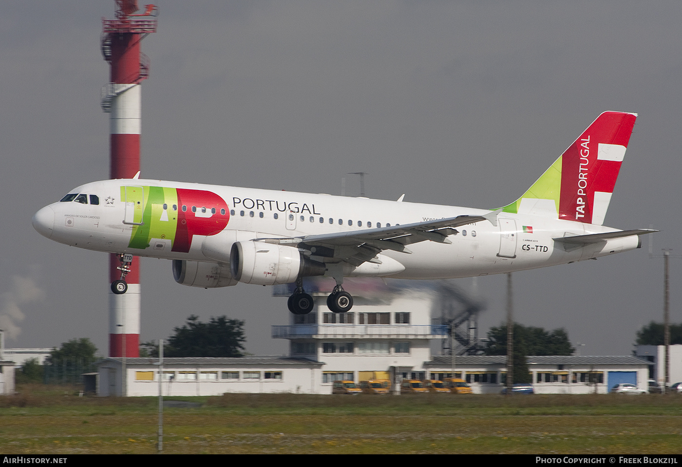 Aircraft Photo of CS-TTD | Airbus A319-111 | TAP Air Portugal | AirHistory.net #454123