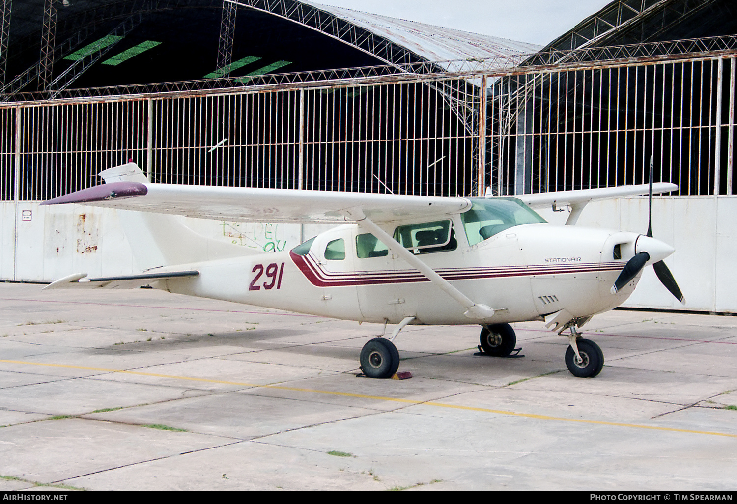 Aircraft Photo of FAB-291 | Cessna U206G Stationair 6 | Bolivia - Air Force | AirHistory.net #454126