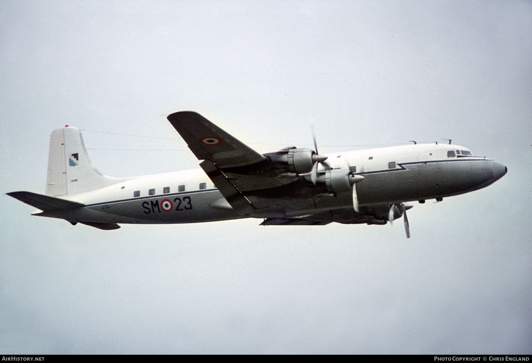 Aircraft Photo of MM61964 / I-DIMI | Douglas DC-6B | Italy - Air Force | AirHistory.net #454131