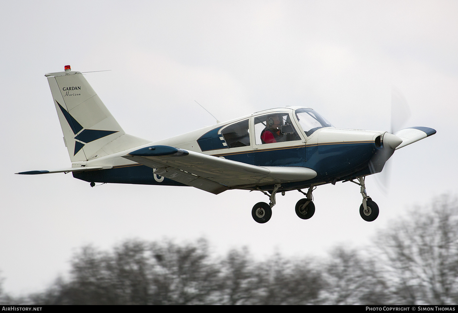 Aircraft Photo of G-ASZS | Gardan GY-80-160 Horizon | AirHistory.net #454135