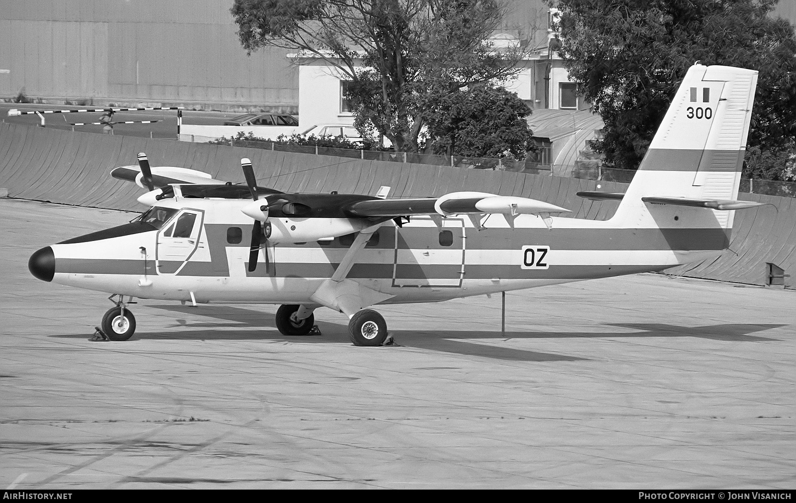 Aircraft Photo of 300 | De Havilland Canada DHC-6-300 Twin Otter | France - Air Force | AirHistory.net #454139
