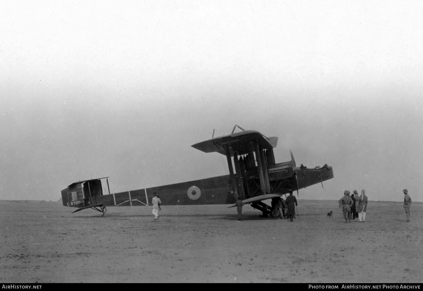 Aircraft Photo of C9700 | Handley Page O/400 | UK - Air Force | AirHistory.net #454140