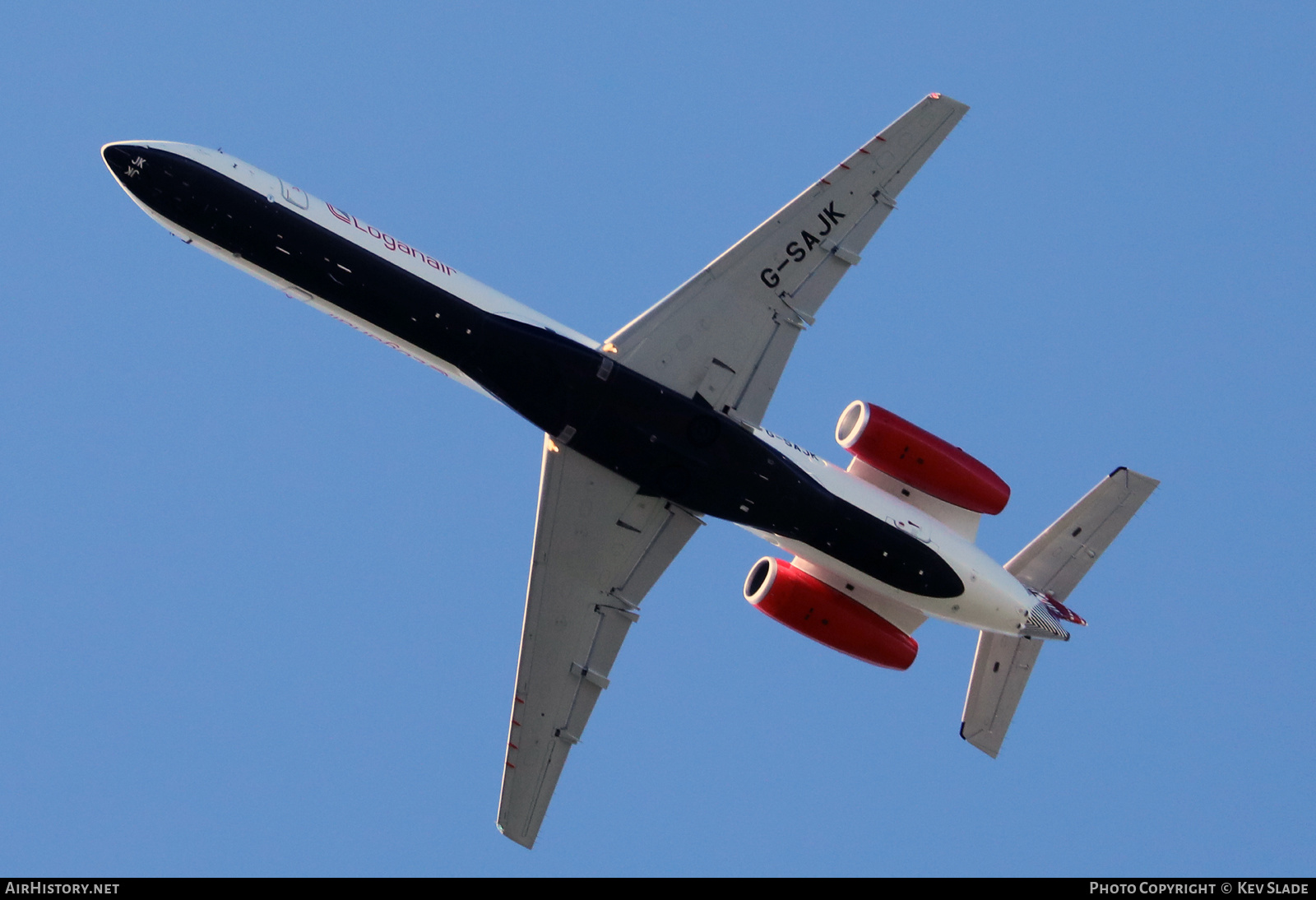 Aircraft Photo of G-SAJK | Embraer ERJ-145EP (EMB-145EP) | Loganair | AirHistory.net #454143