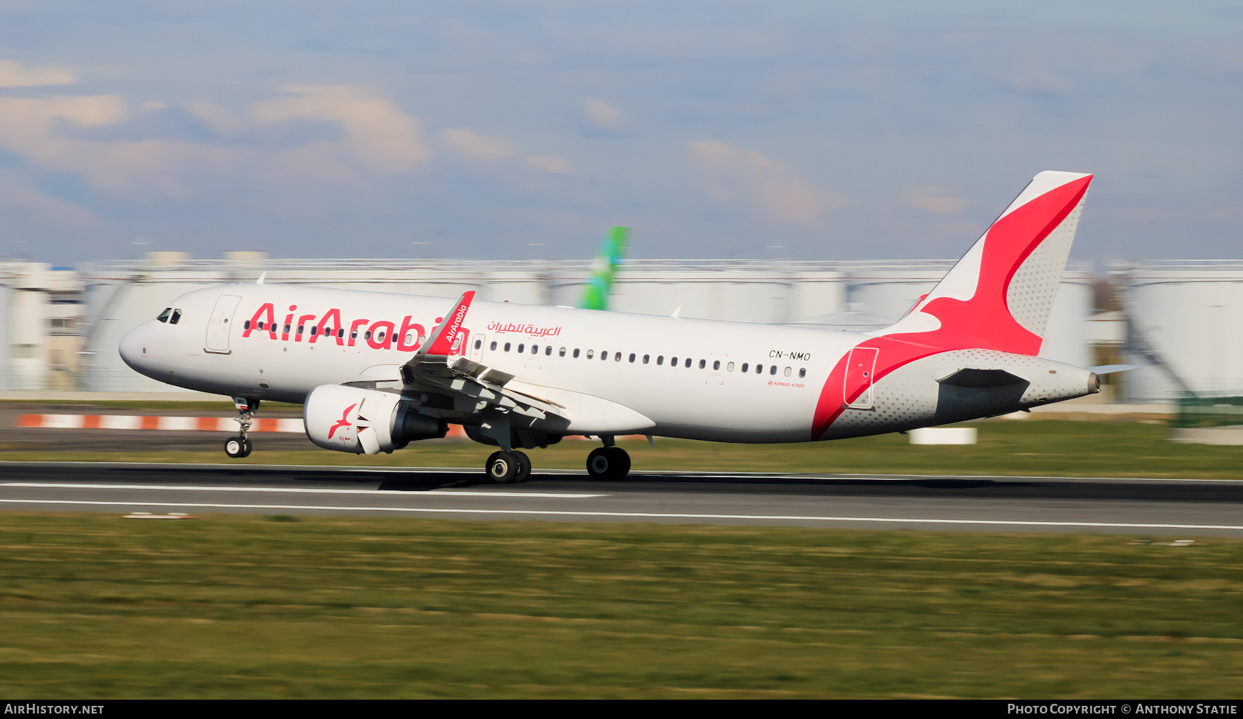 Aircraft Photo of CN-NMO | Airbus A320-214 | Air Arabia | AirHistory.net #454147