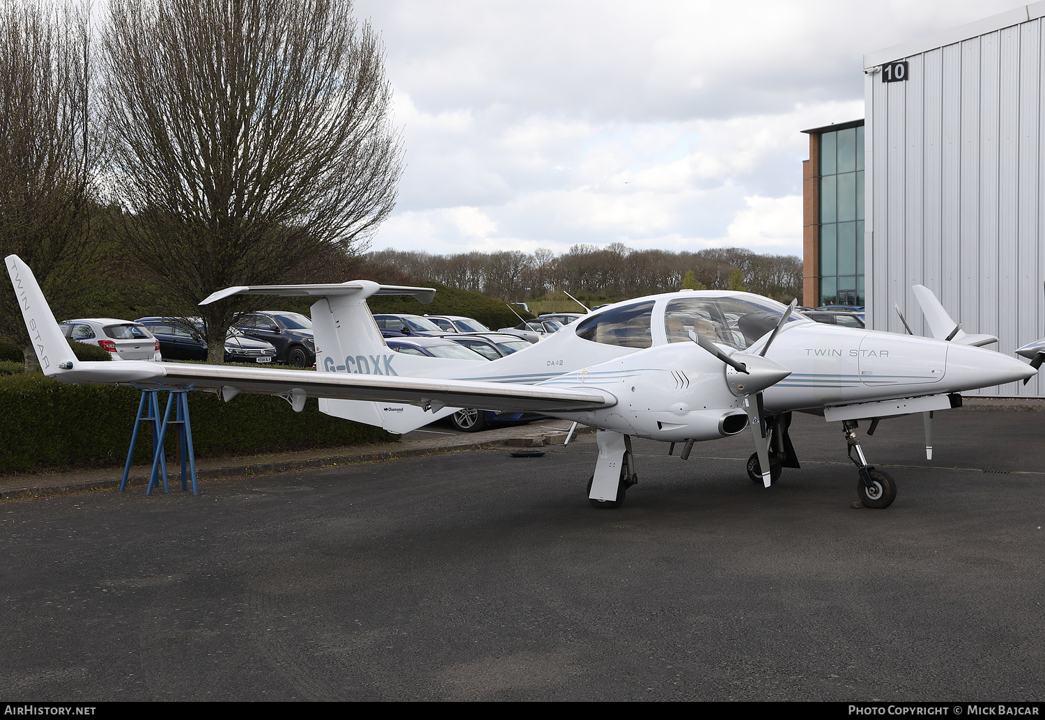 Aircraft Photo of G-CDXK | Diamond DA42 Twin Star | AirHistory.net #454148