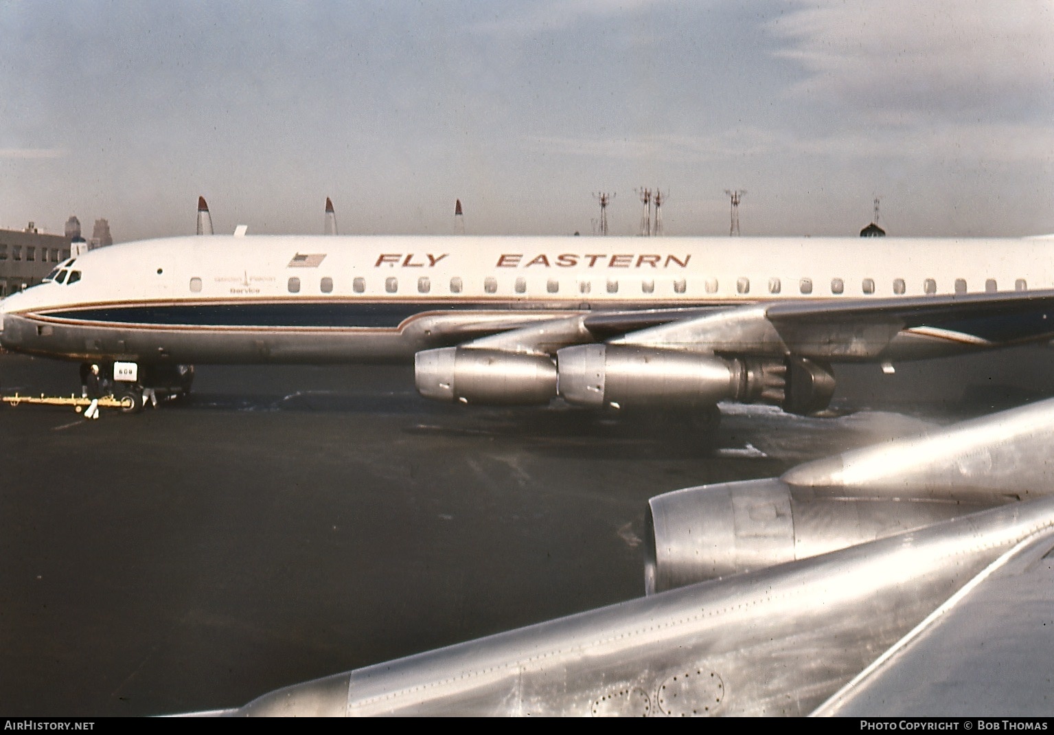 Aircraft Photo of N8608 | Douglas DC-8-21 | Eastern Air Lines | AirHistory.net #454149