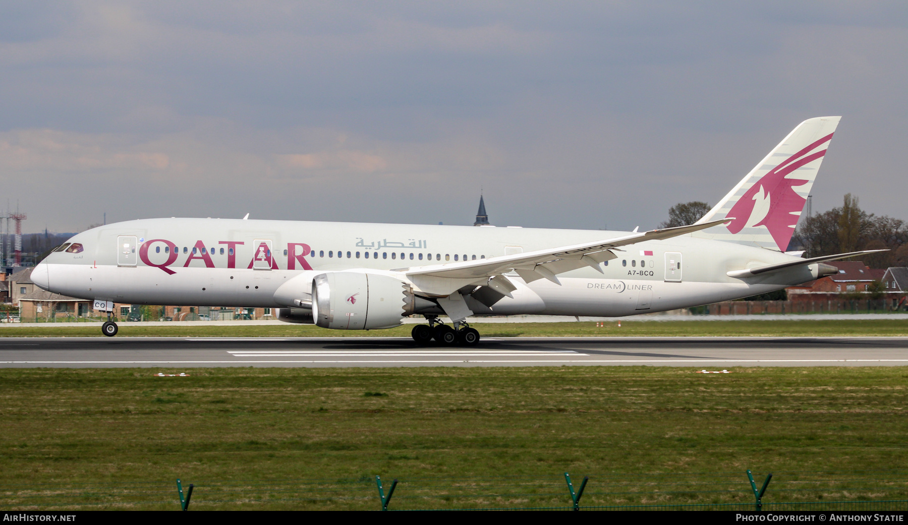 Aircraft Photo of A7-BCQ | Boeing 787-8 Dreamliner | Qatar Airways | AirHistory.net #454150