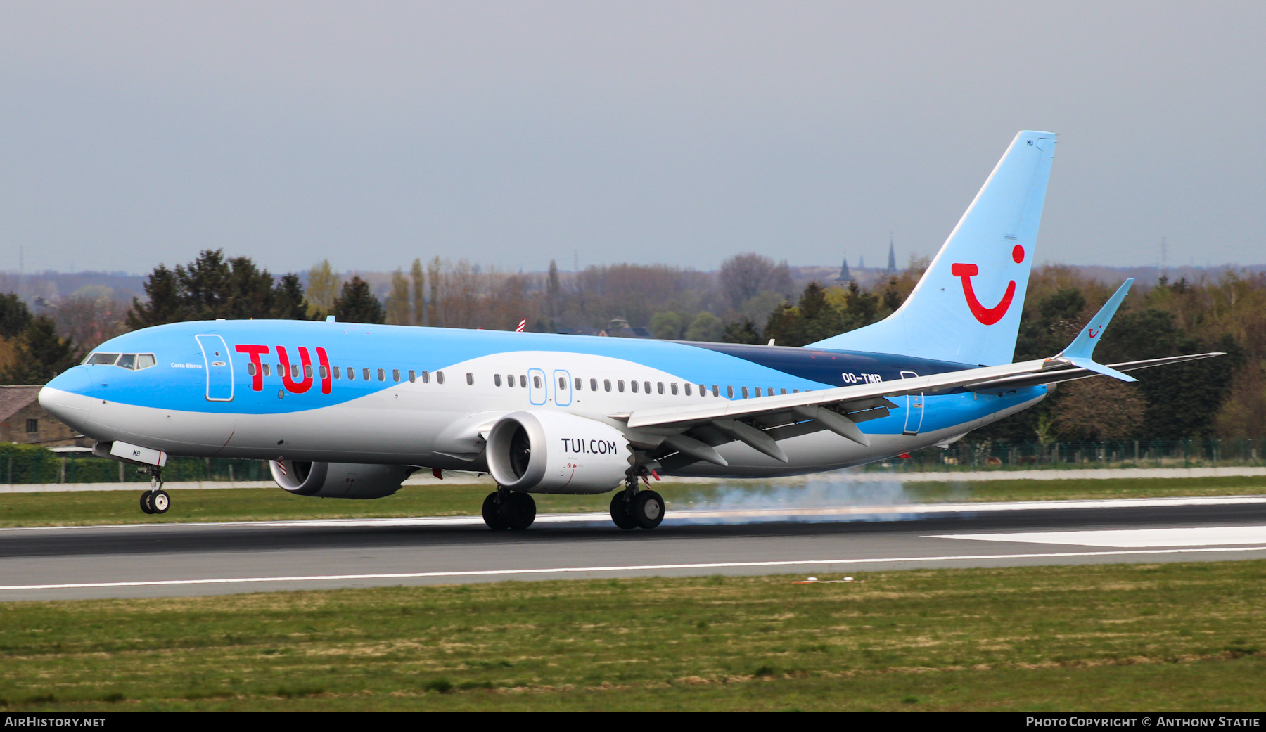 Aircraft Photo of OO-TMB | Boeing 737-8 Max 8 | TUI | AirHistory.net #454151