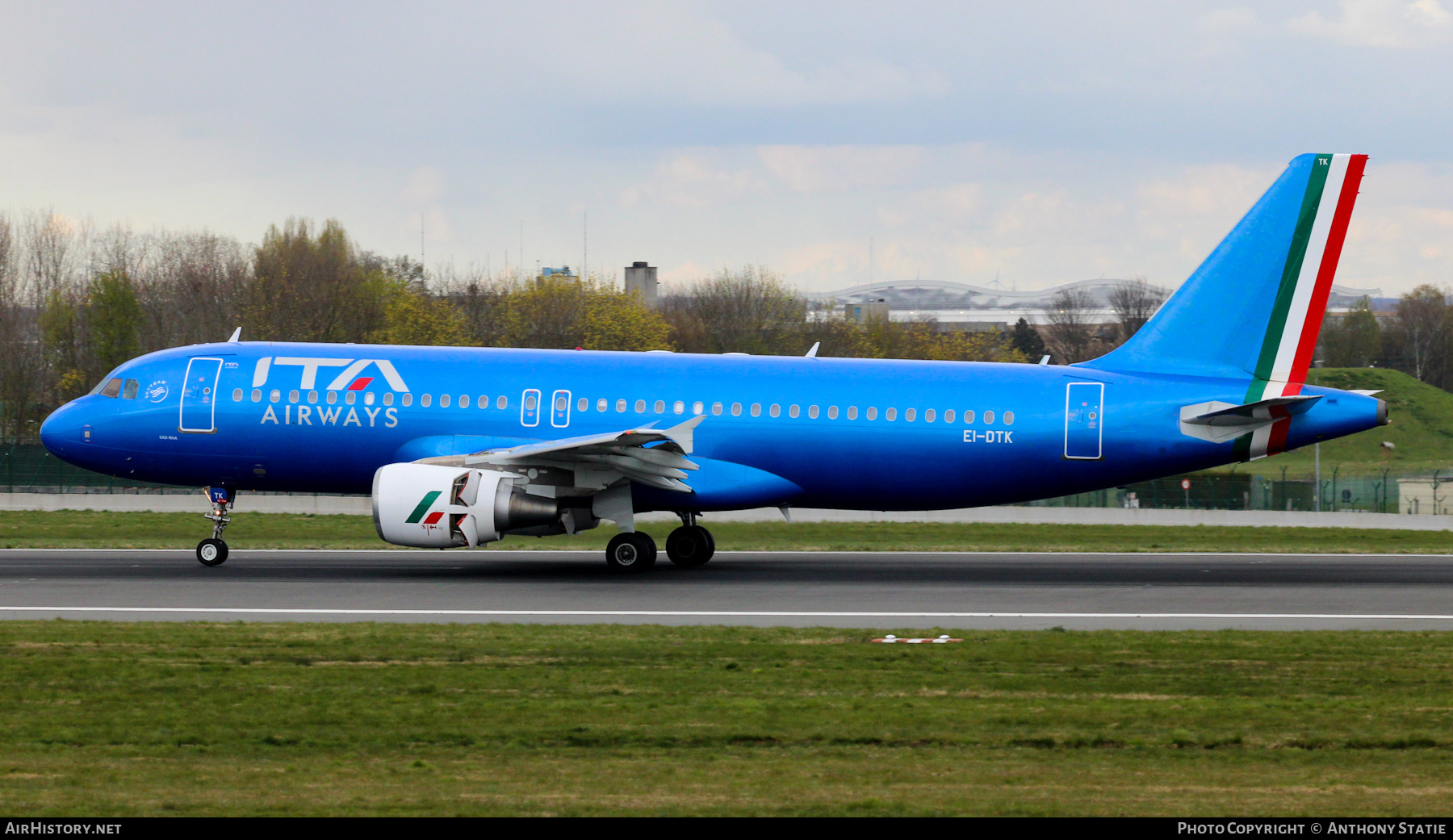 Aircraft Photo of EI-DTK | Airbus A320-216 | ITA Airways | AirHistory.net #454152