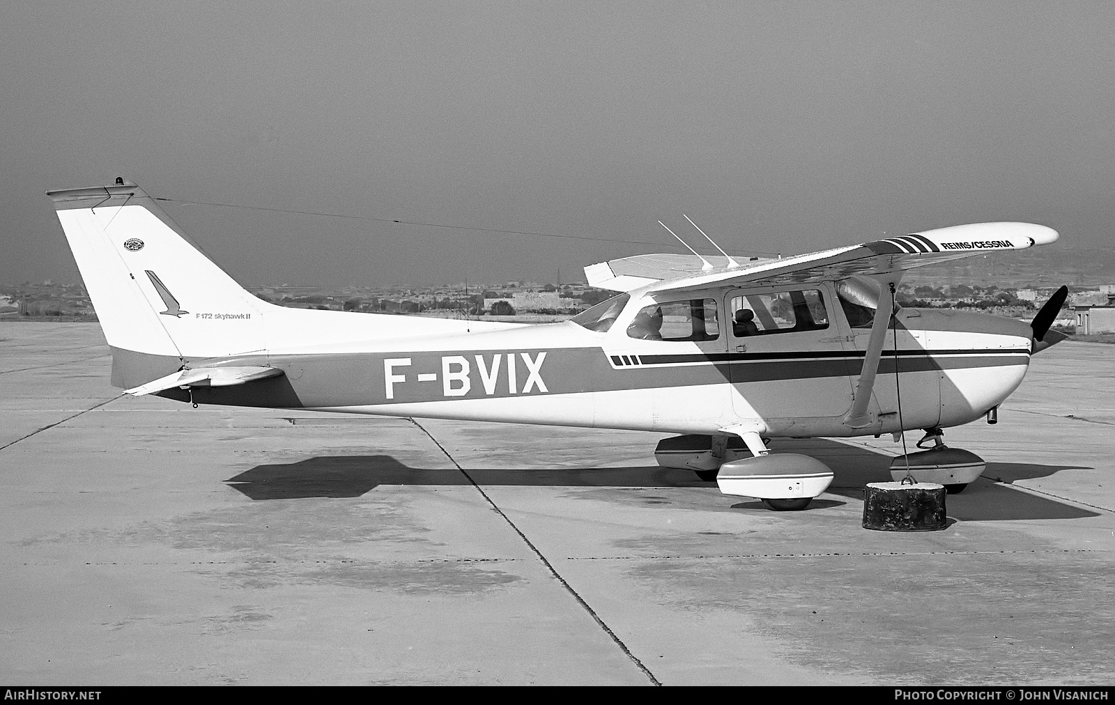 Aircraft Photo of F-BVIX | Reims F172M Skyhawk | AirHistory.net #454158