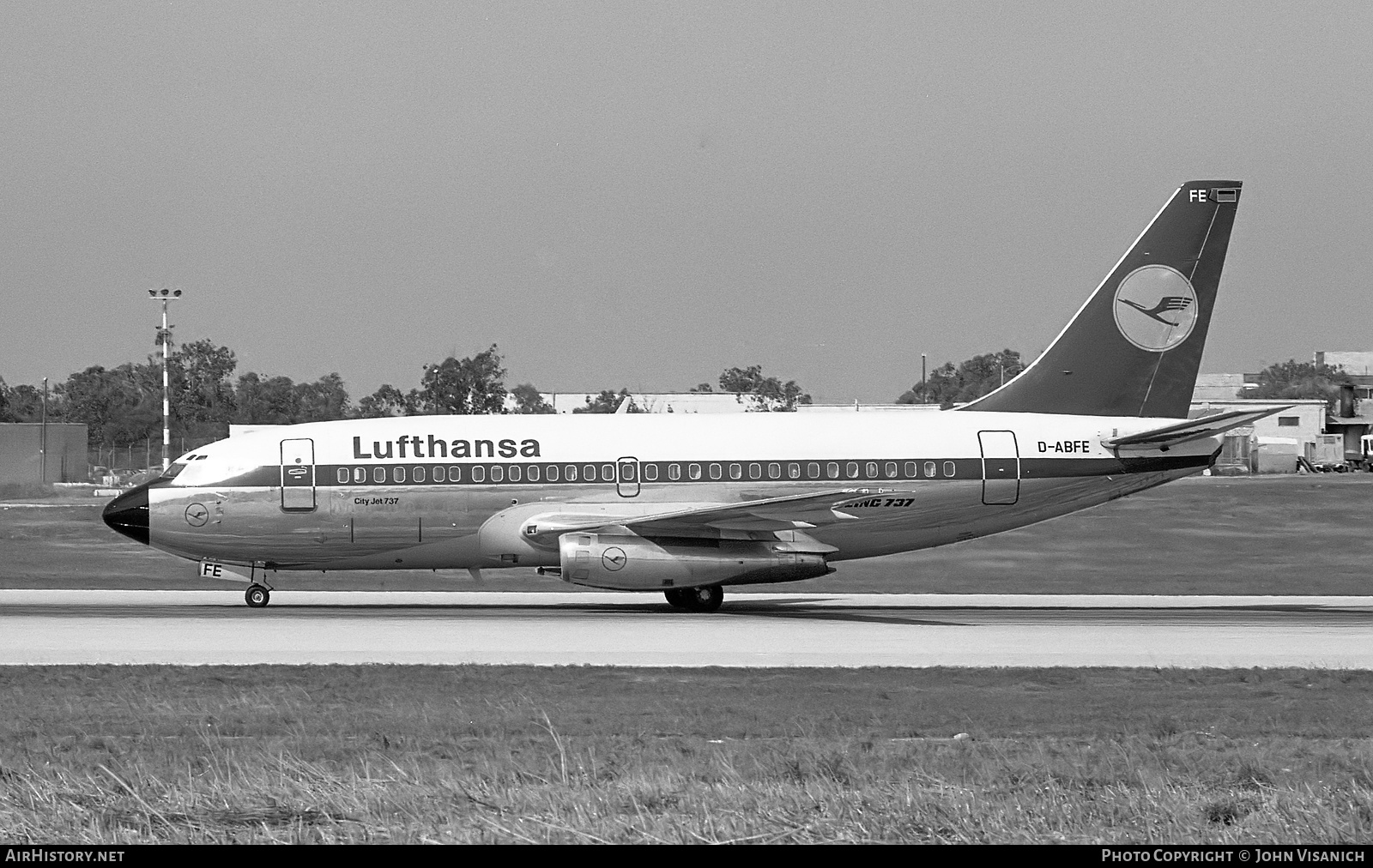 Aircraft Photo of D-ABFE | Boeing 737-230C | Lufthansa | AirHistory.net #454159