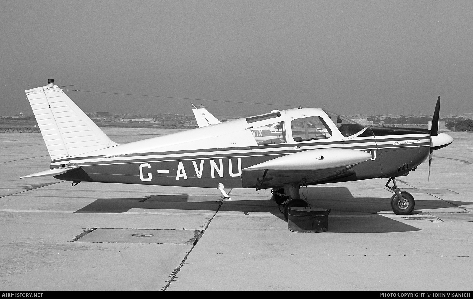 Aircraft Photo of G-AVNU | Piper PA-28-180 Cherokee C | AirHistory.net #454164