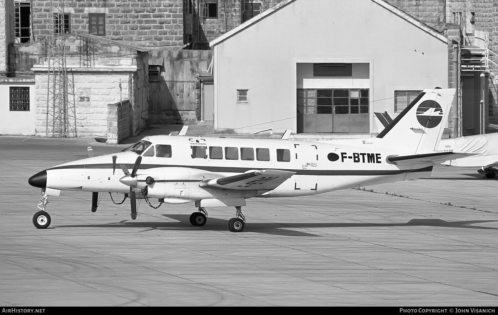 Aircraft Photo of F-BTME | Beech 99 Airliner | AirHistory.net #454166