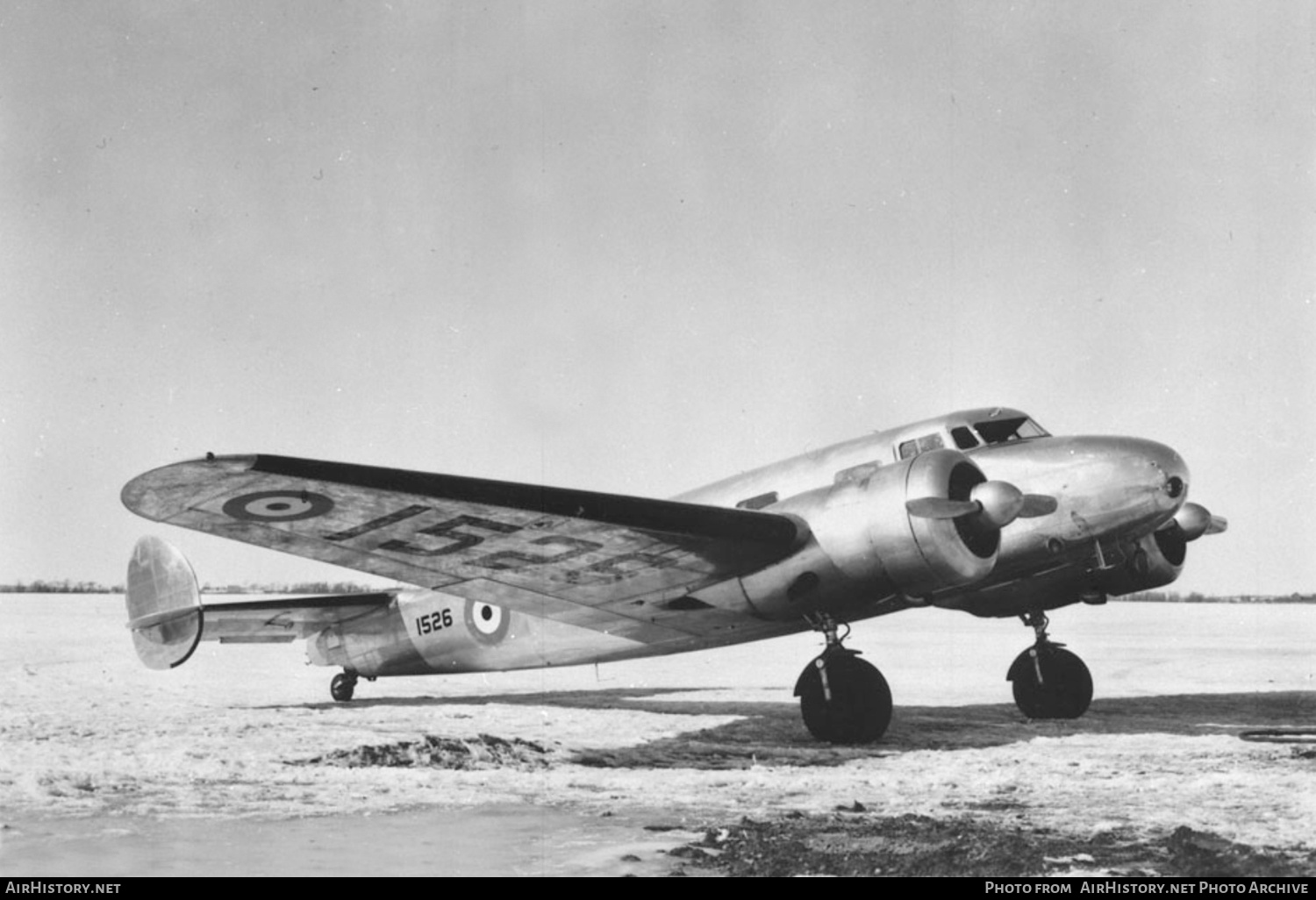 Aircraft Photo of 1526 | Lockheed 10-A Electra | Canada - Air Force | AirHistory.net #454170