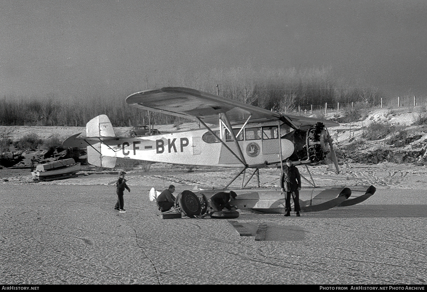 Aircraft Photo of CF-BKP | Fairchild 71C | Canadian Airways | AirHistory.net #454171