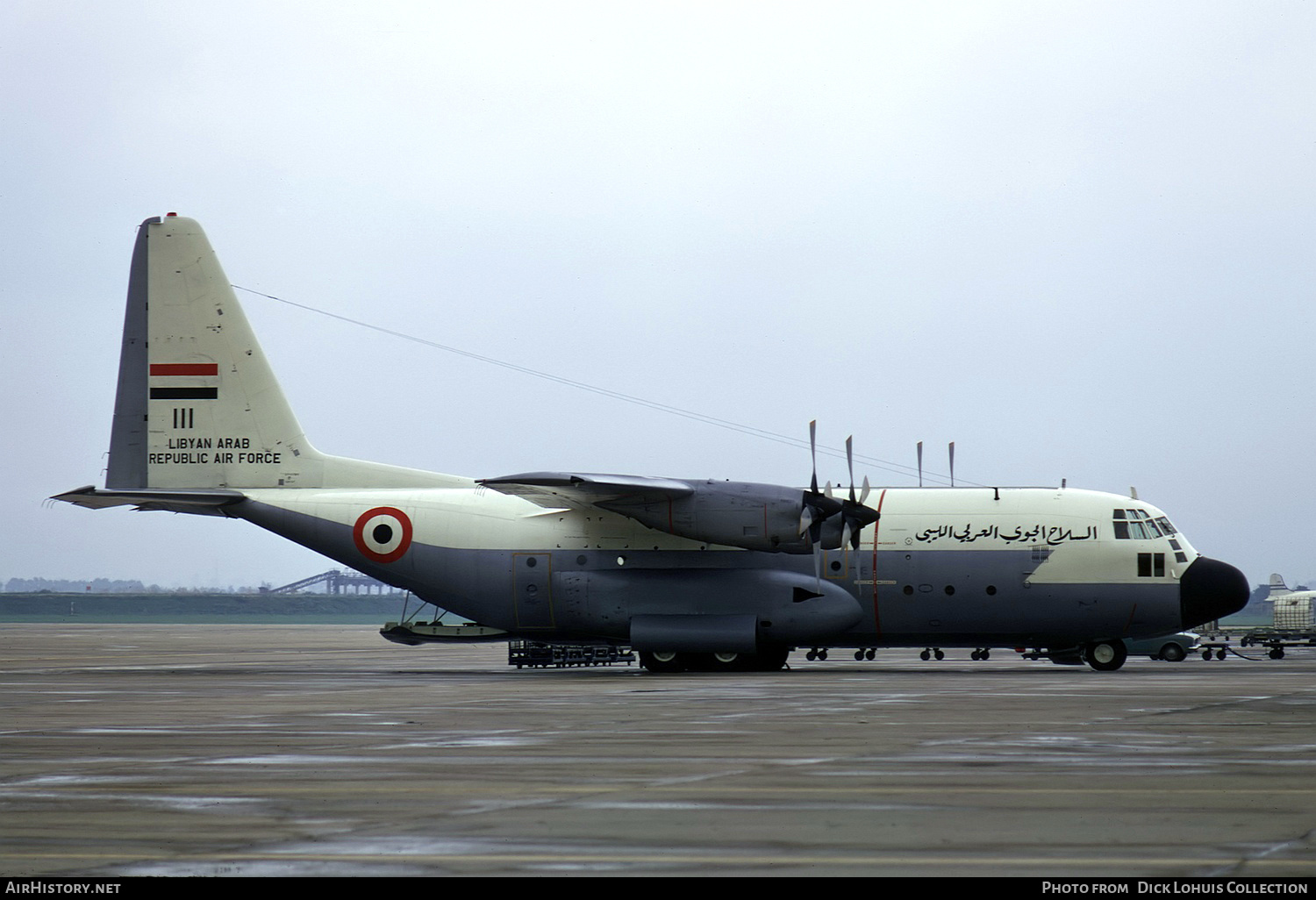 Aircraft Photo of 111 | Lockheed C-130H Hercules | Libya - Air Force | AirHistory.net #454175
